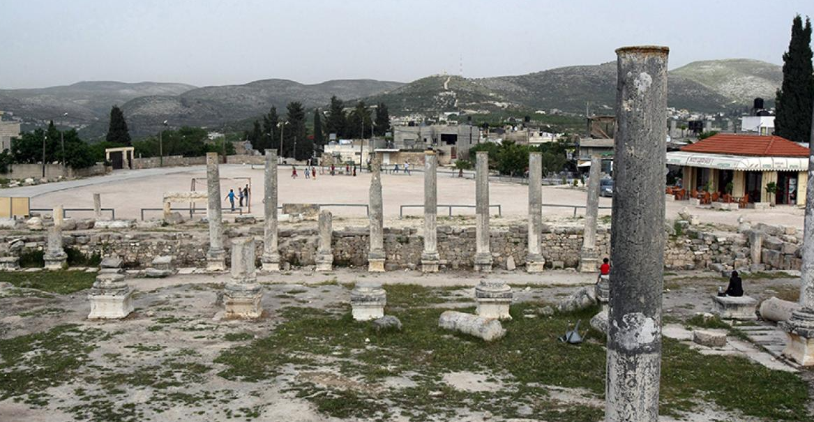 Sebastia (Ancient Samaria), Near Nablus, State of Palestine
